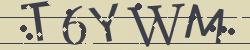 Retype the CAPTCHA code from the image