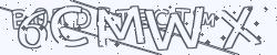 Retype the CAPTCHA code from the image